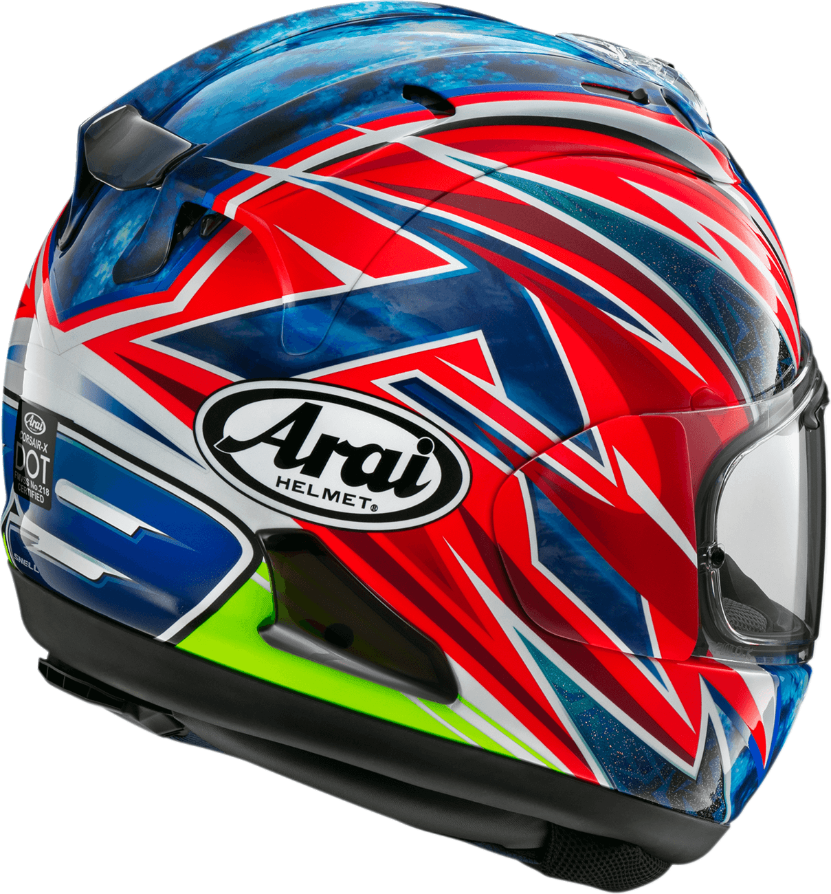 arai corsair v harada tour helmet Arai Corsair-X Helmet - Ogura Size Large