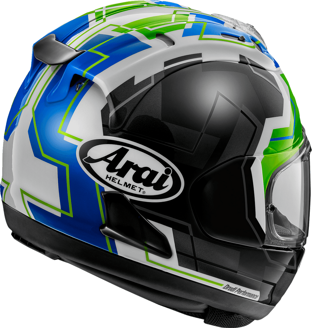 Arai Corsair-X Helmet - REA-6 - Motor Psycho Sport