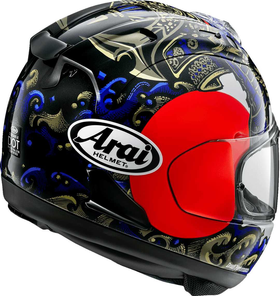 Arai Corsair-X Helmet - Shogun - Motor Psycho Sport