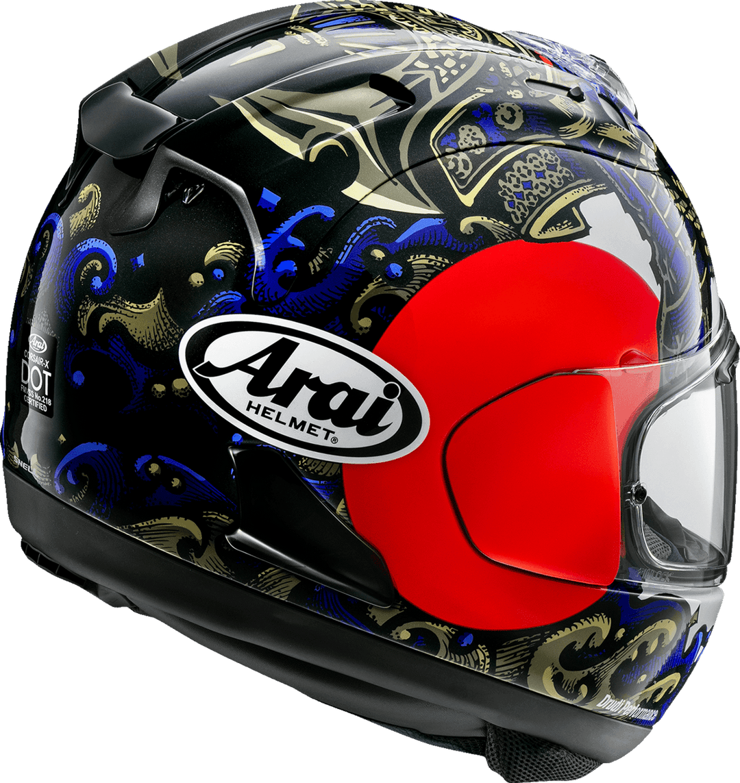 arai helmet japan location Arai Corsair-X Helmet - Shogun - Size Medium