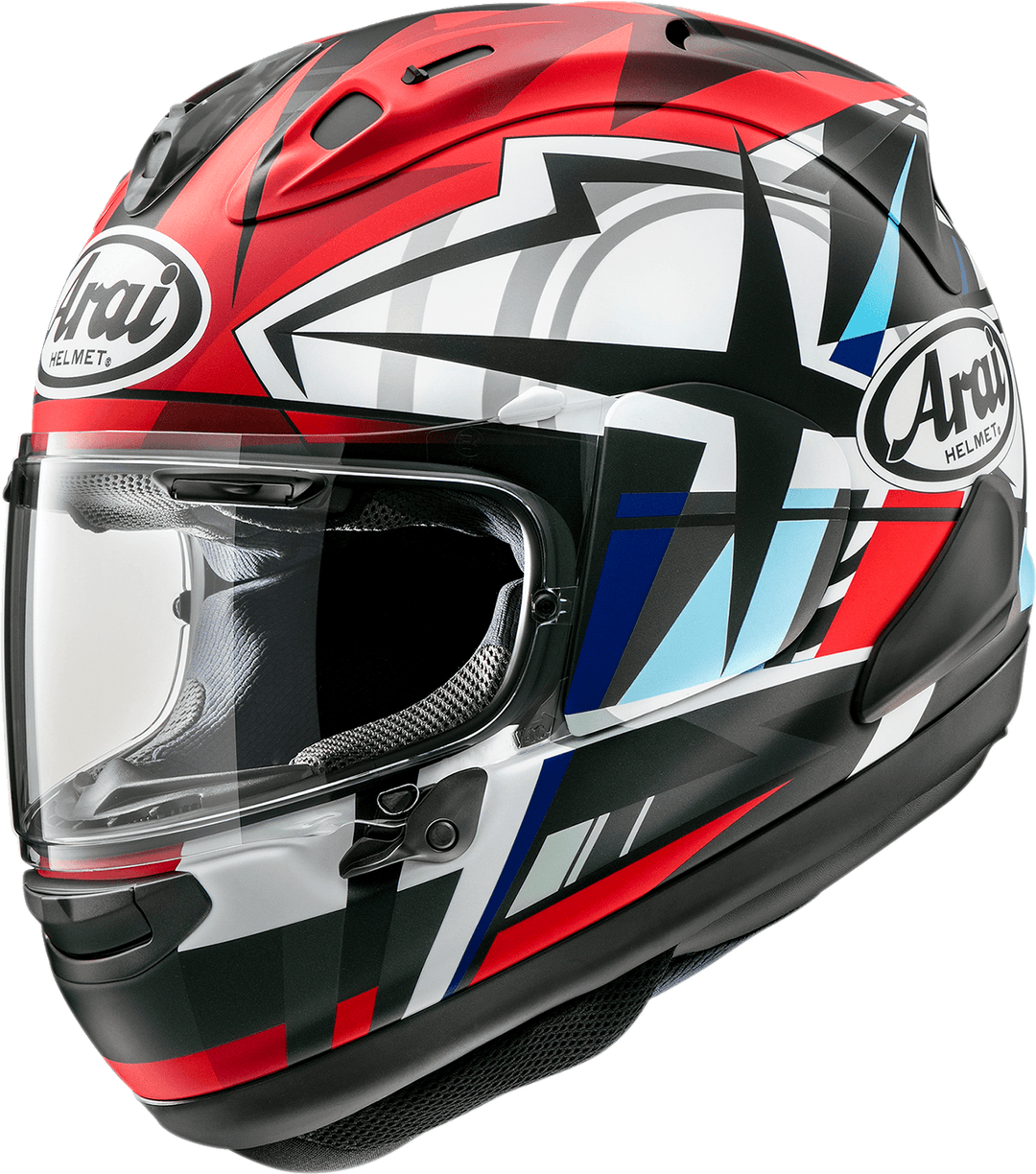 Arai Corsair-X Helmet - Takumi Frost - Motor Psycho Sport