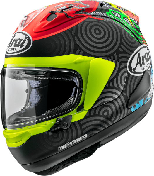 Arai Corsair-X Helmet - Tatsuki Frost – Motor Psycho Sport