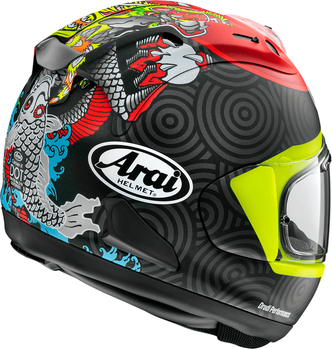 Arai Helmets - Helmet Corsair-X Tatsuki XS Arai Helmets - Helmet Corsair-X Tatsuki XS