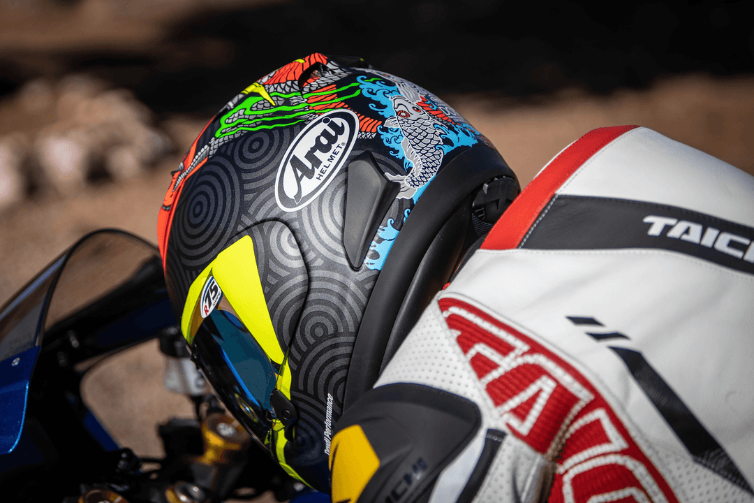 Arai Helmets - Helmet Corsair-X Tatsuki XS - 0101-17617 Arai Helmets - Helmet Corsair-X Tatsuki XS - 0101-17617