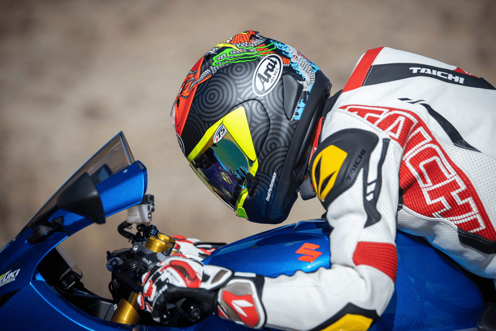 arai helmet motogp Arai Helmets - Helmet Corsair-X Tatsuki XS
