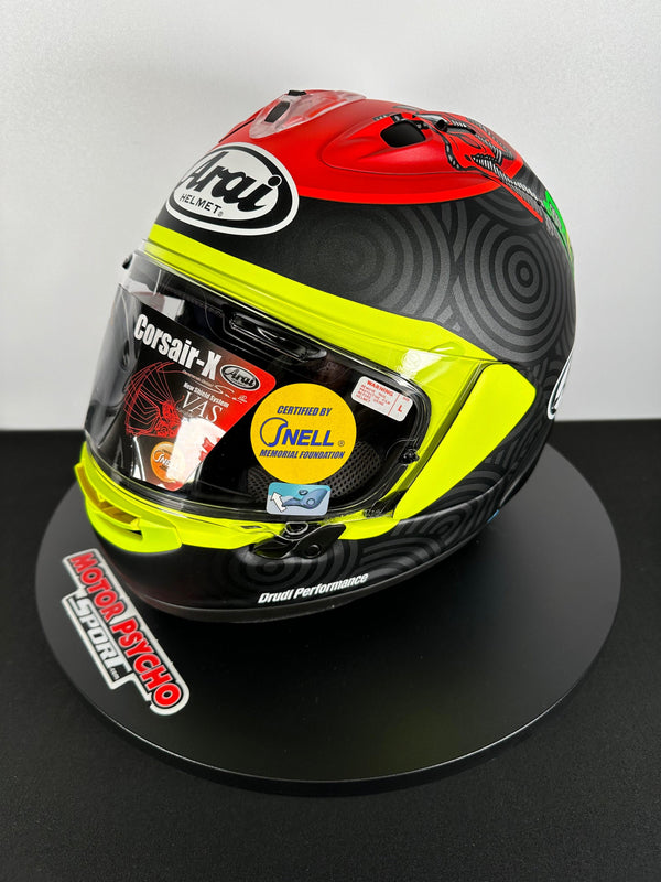 Arai Corsair-X Helmet - Tatsuki Frost - Size Large