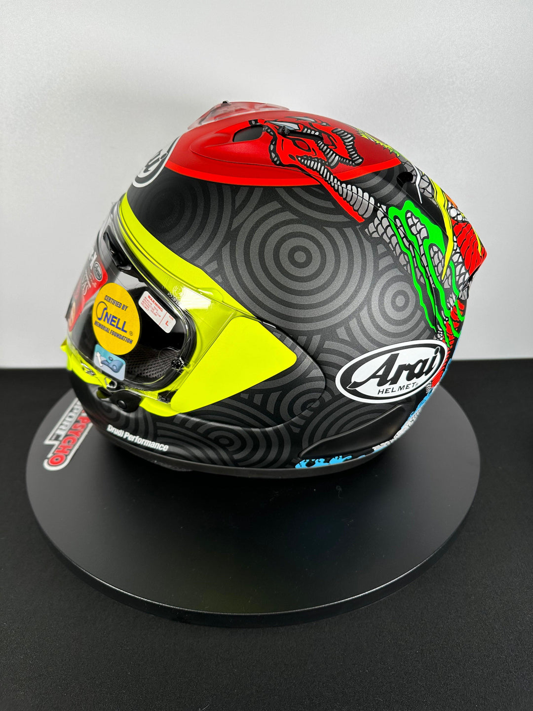 Arai Corsair-X Helmet - Tatsuki Frost - Size Large - OPEN BOX - Motor Psycho Sport