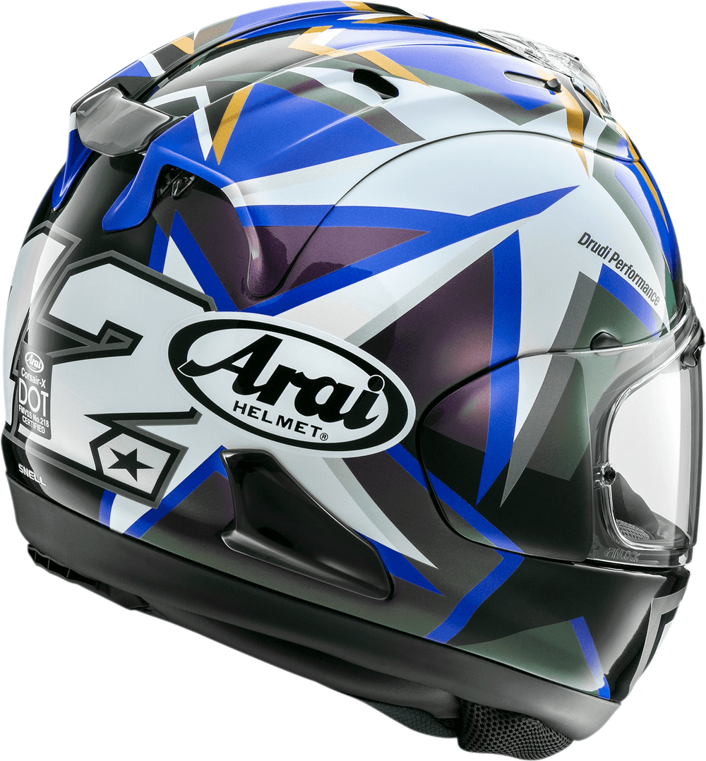 Arai Corsair-X Helmet - Vinales-5 - Motor Psycho Sport