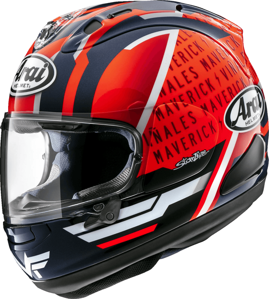 Arai Corsair-X Helmet - Vinales-6 - Motor Psycho Sport