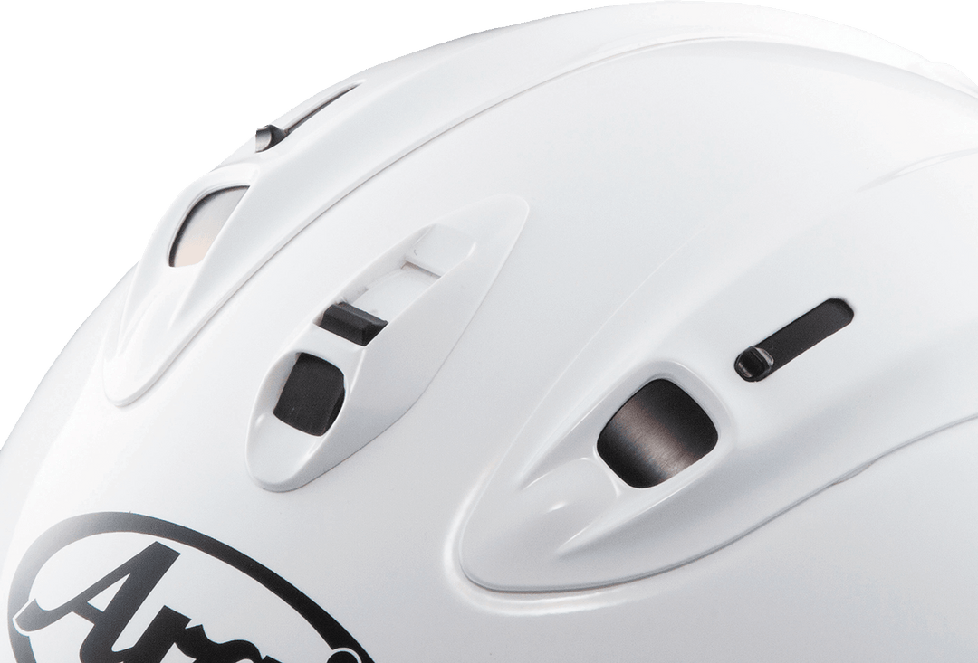 Arai Corsair-X Helmet - White - Motor Psycho Sport