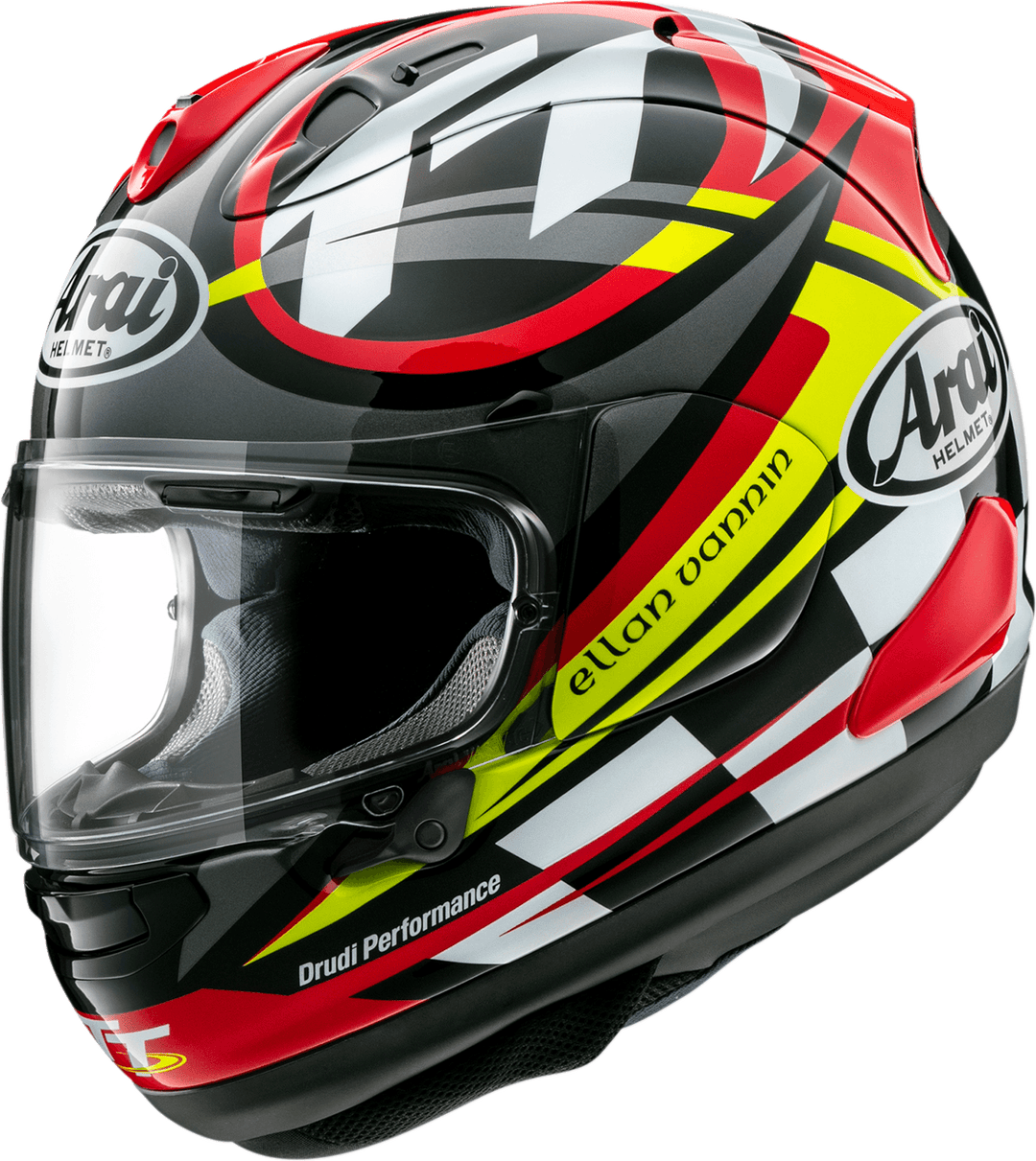 Arai Corsair-X Limited Edition Helmet - Isle of Man TT 2023 - Motor Psycho Sport