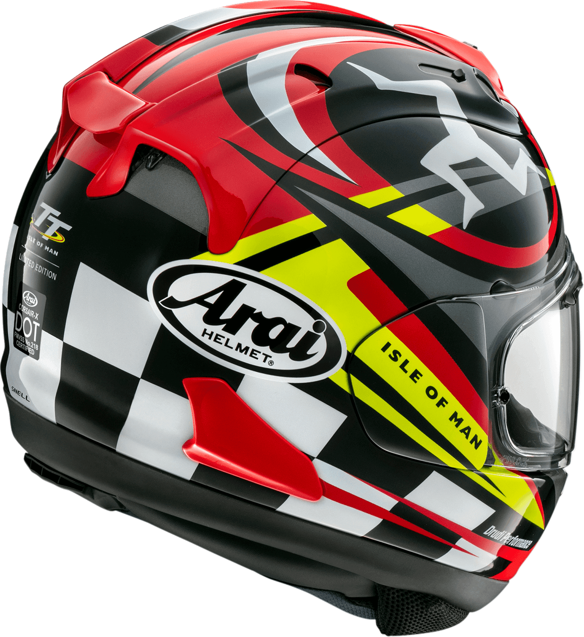 Arai Corsair-X Isle of Man TT 2023 Helmet 2XL Arai Corsair-X Isle of Man TT 2023 Helmet 2XL