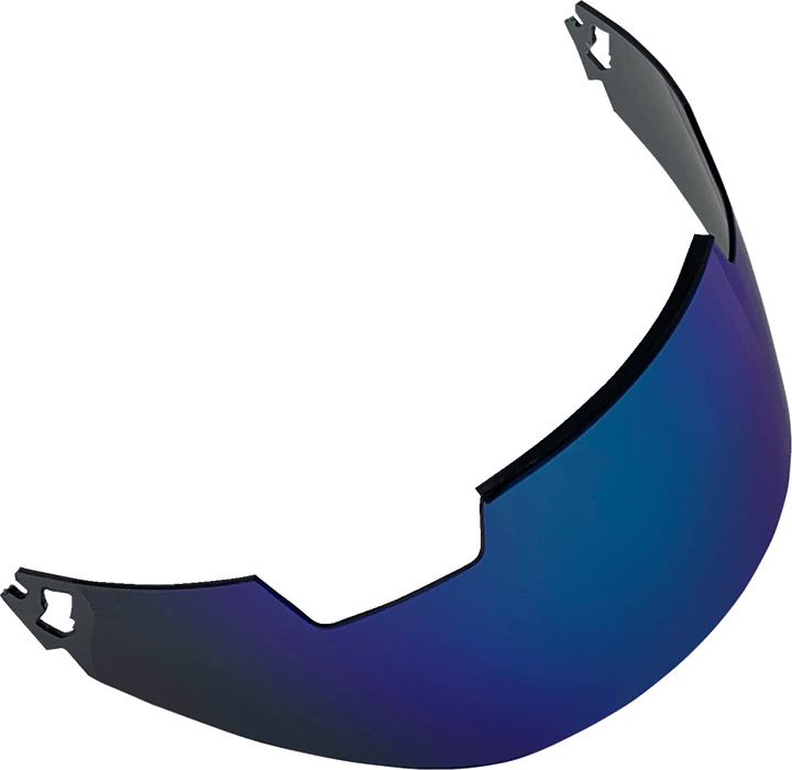 Arai - Pro Shade System - VAS Replacement Lens - Blue Mirror - Motor Psycho Sport