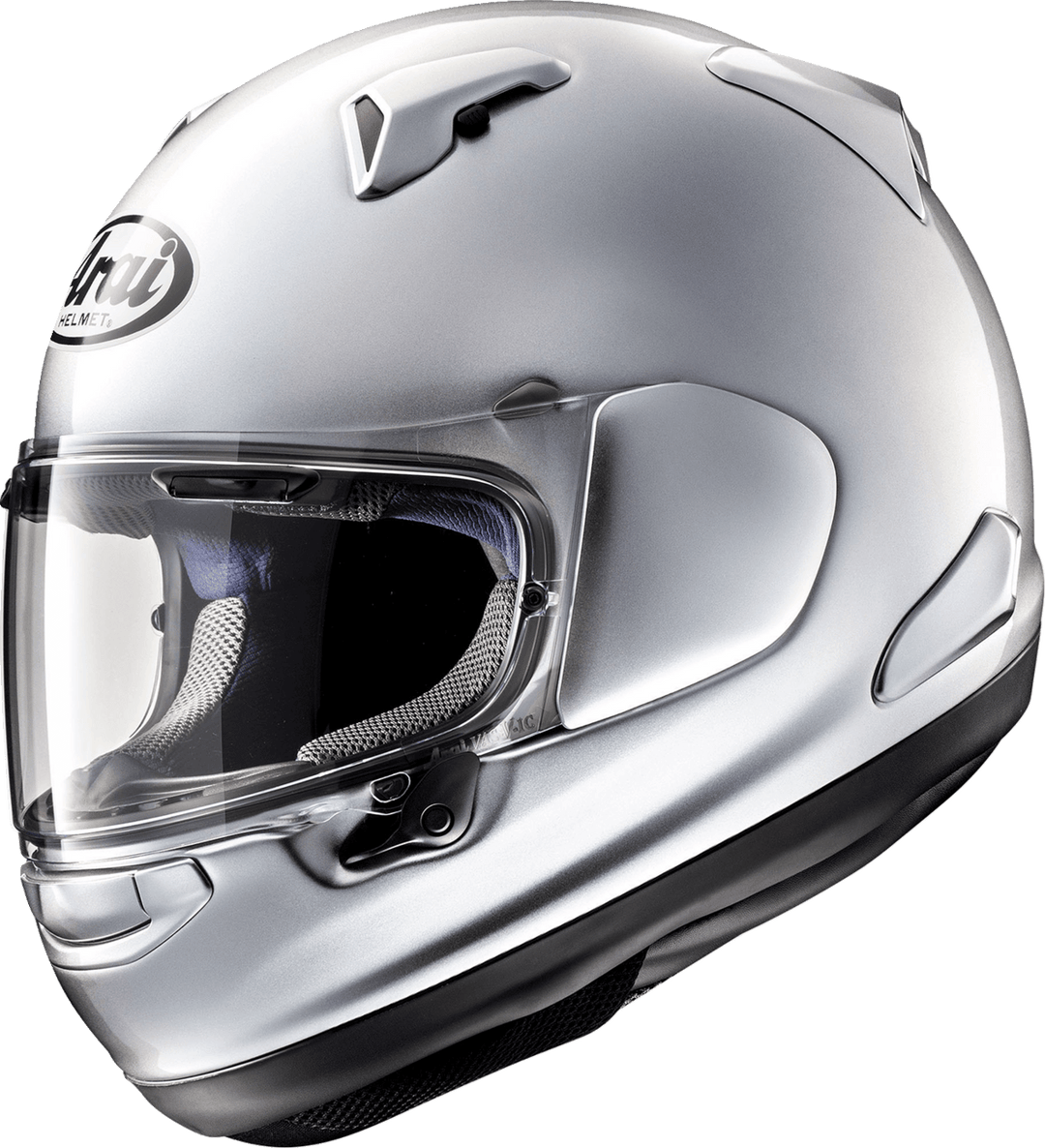 Arai Quantum-X Helmet - Aluminum Silver - Motor Psycho Sport