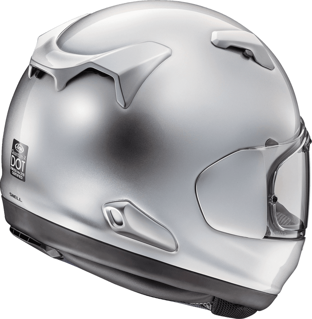 Arai Quantum-X Helmet - Aluminum Silver - Motor Psycho Sport