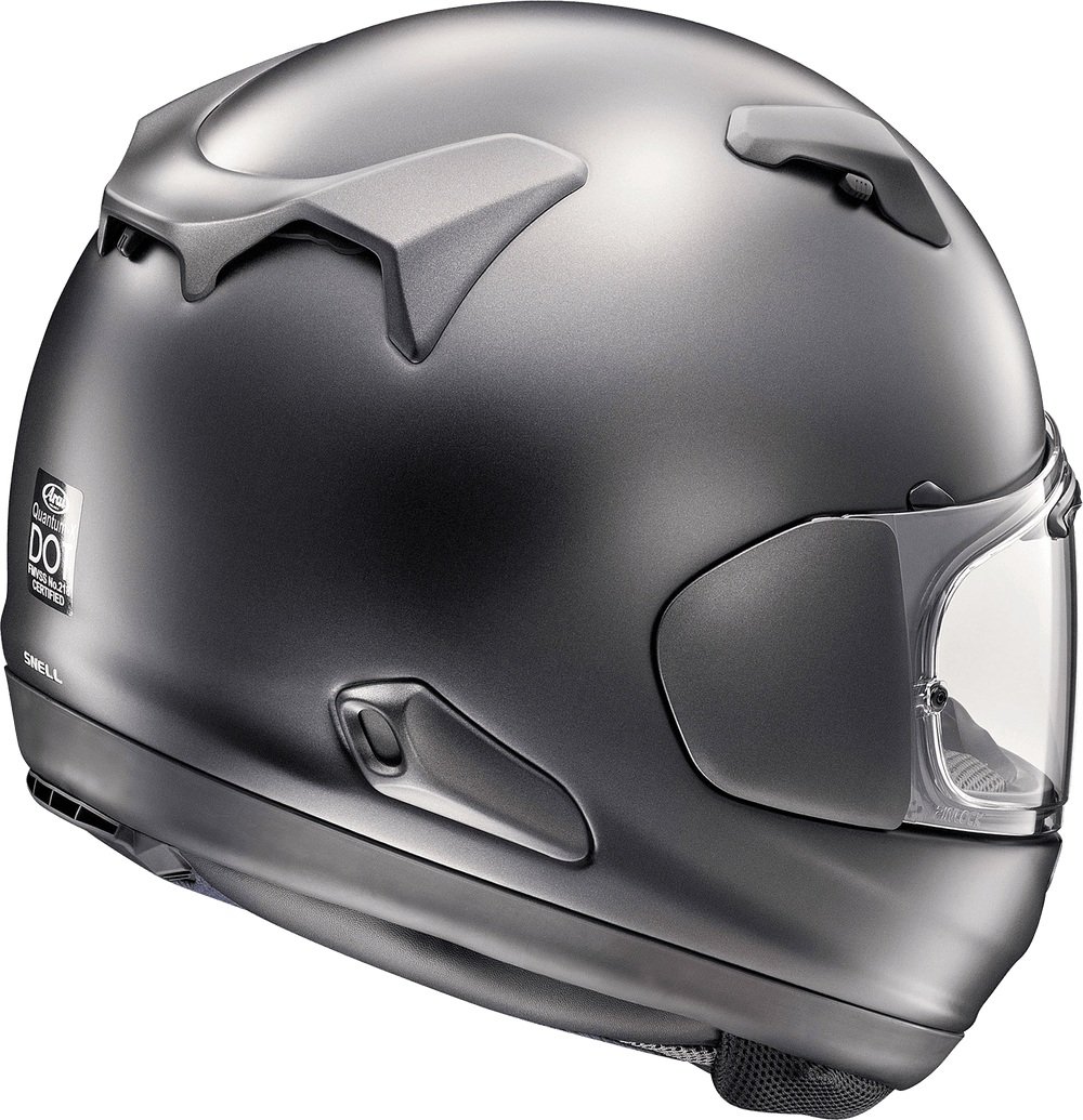 Arai Quantum-X Helmet - Black Frost - Motor Psycho Sport