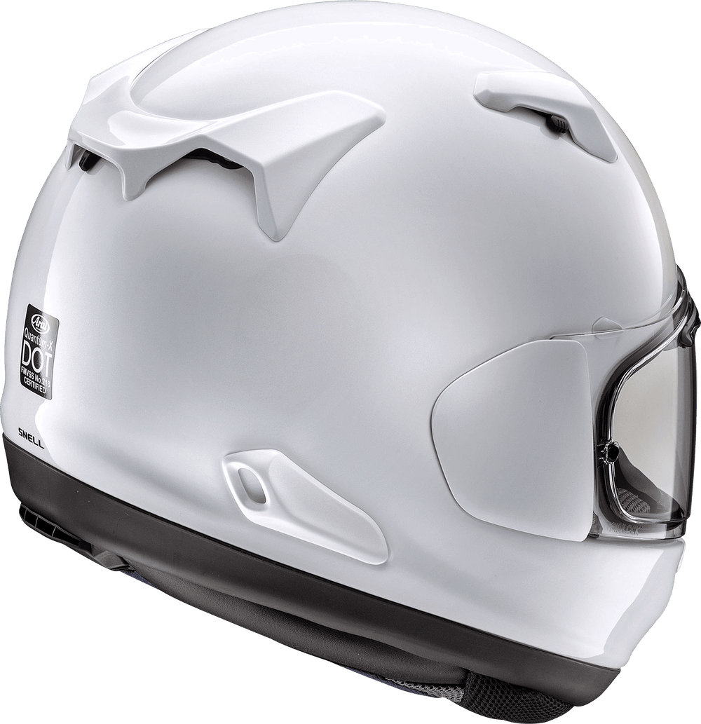 Arai Quantum-X Helmet - Diamond White - Motor Psycho Sport