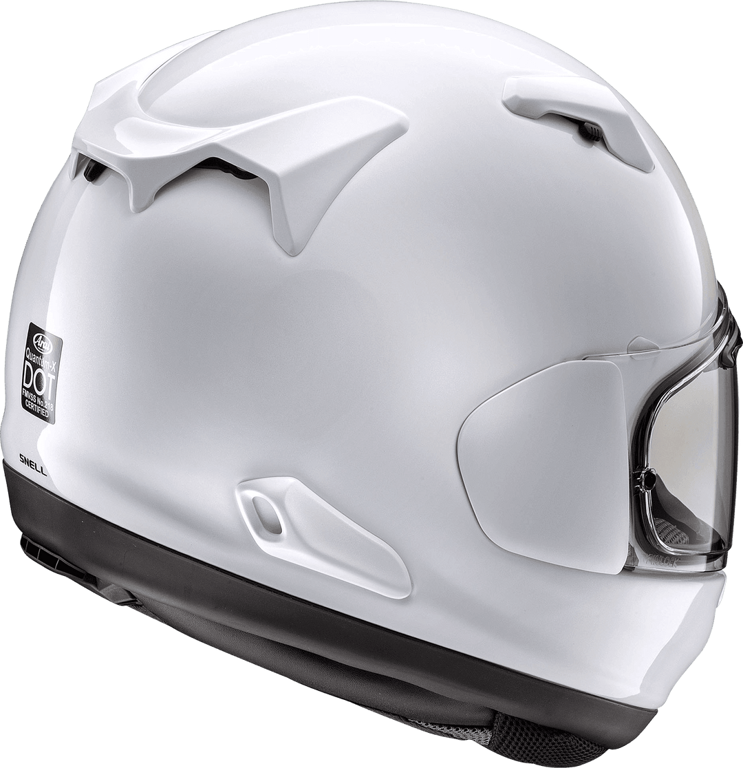 Arai Quantum-X Helmet - Diamond White