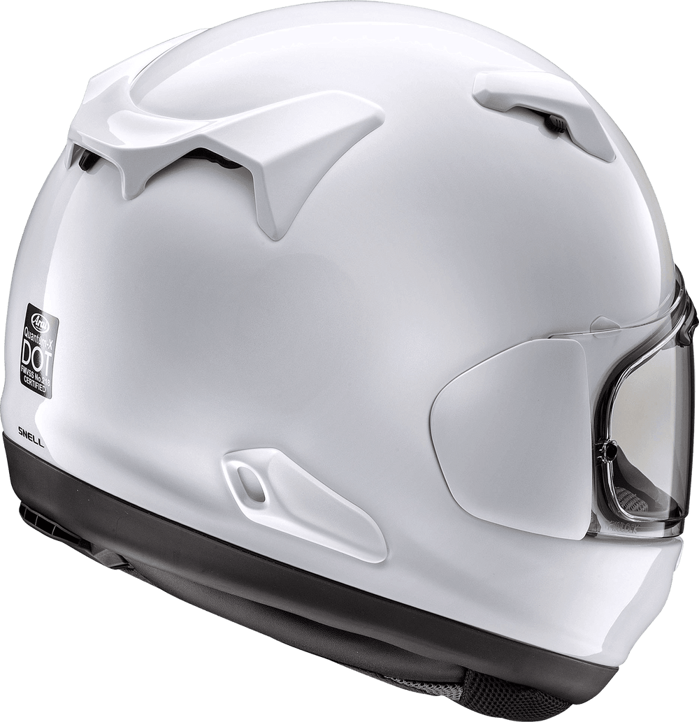 Arai Quantum-X Helmet - Diamond White - Motor Psycho Sport