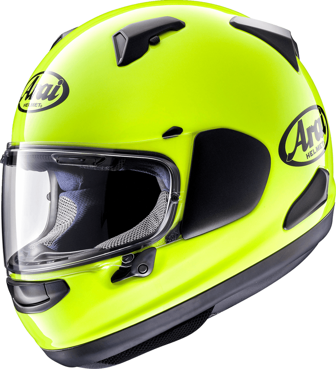 Arai Quantum-X Helmet - Fluorescent Yellow - Motor Psycho Sport