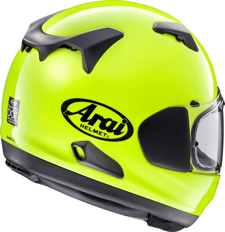 Arai Quantum-X Helmet - Fluorescent Yellow - Motor Psycho Sport