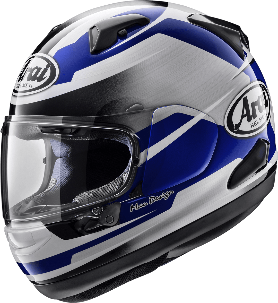 Arai Quantum-X Helmet - Steel Blue - Motor Psycho Sport