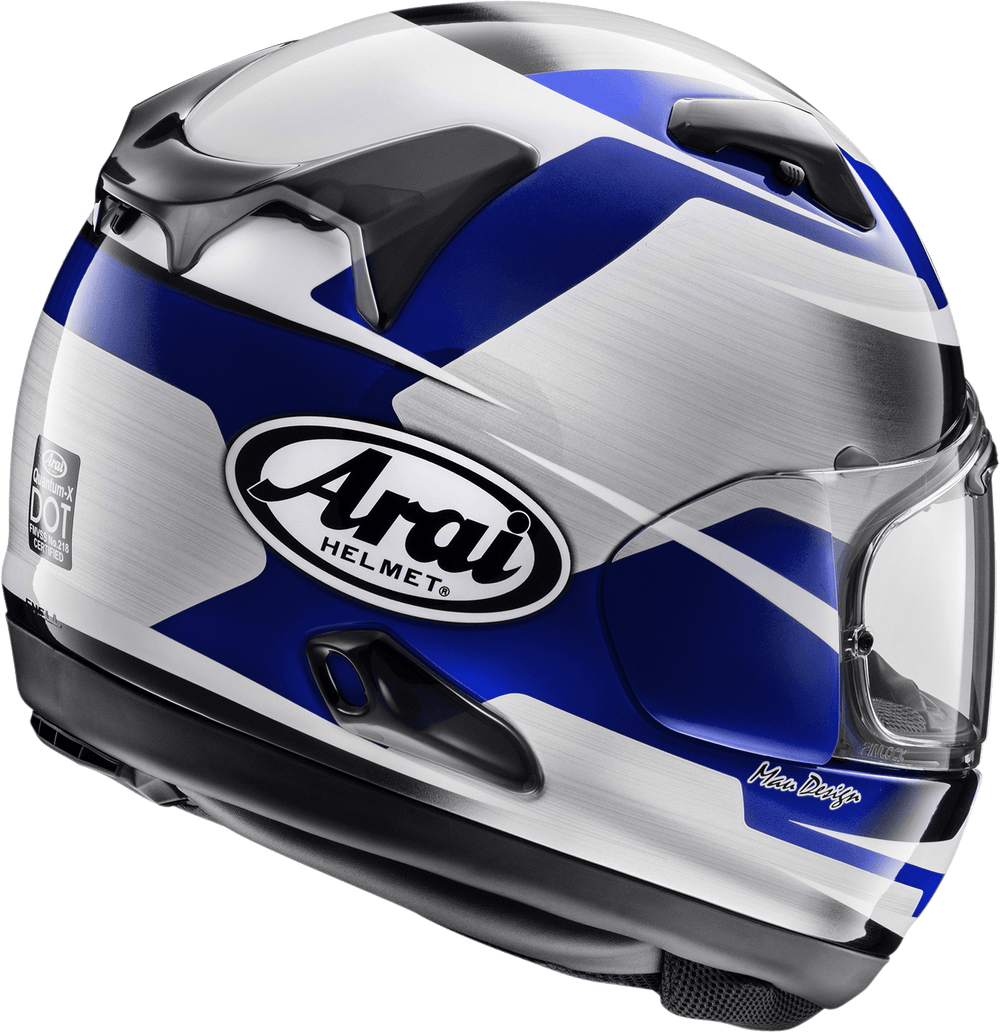 Arai Quantum-X Helmet - Steel Blue - Motor Psycho Sport