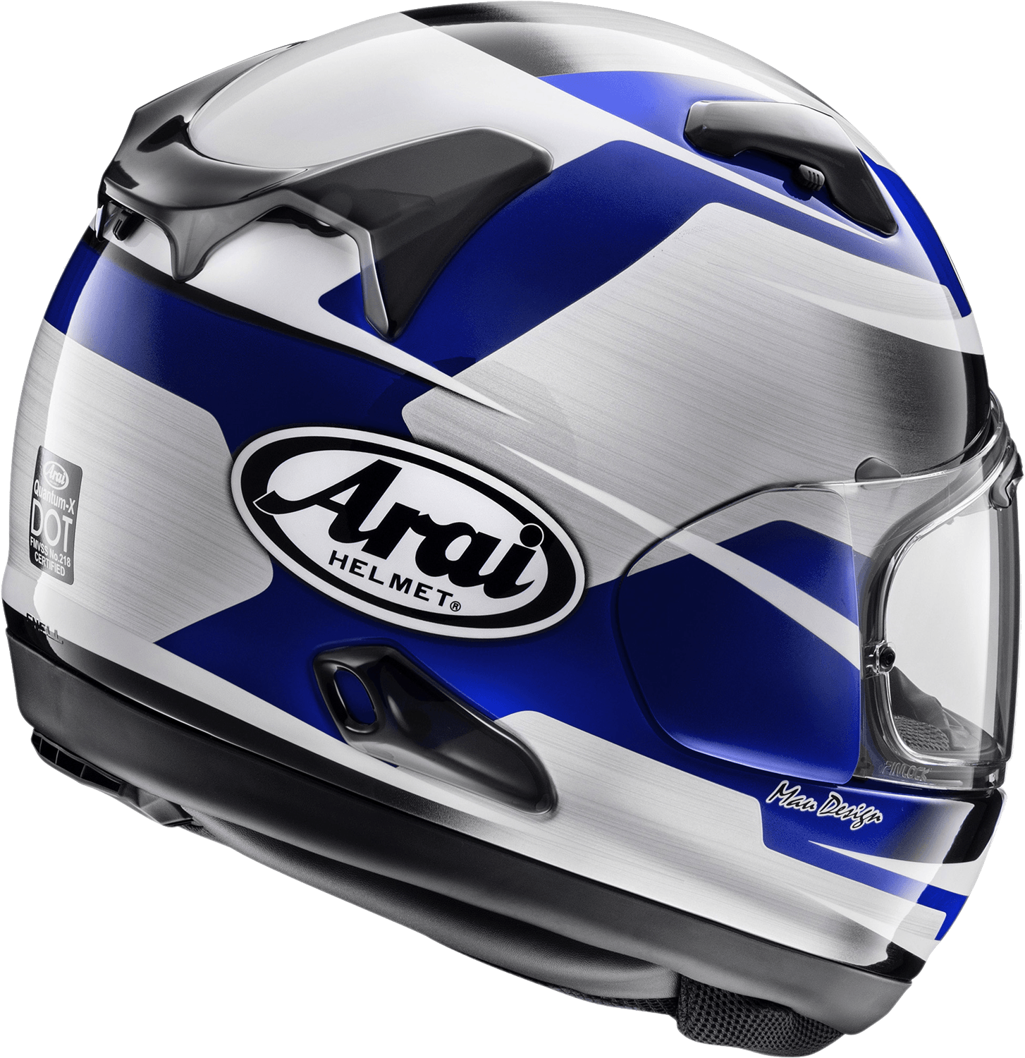 Arai Quantum-X Helmet - Steel - Blue