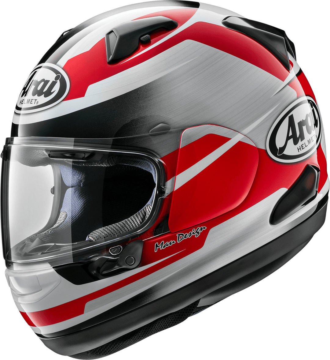 Arai Quantum-X Helmet - Steel Red - Motor Psycho Sport