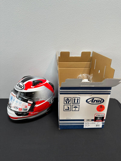 Arai Quantum-X Helmet - Steel Red - Size XL - OPEN BOX - Motor Psycho Sport