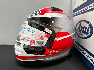 Arai Quantum-X Helmet - Steel Red - Size XL - OPEN BOX - Motor Psycho Sport