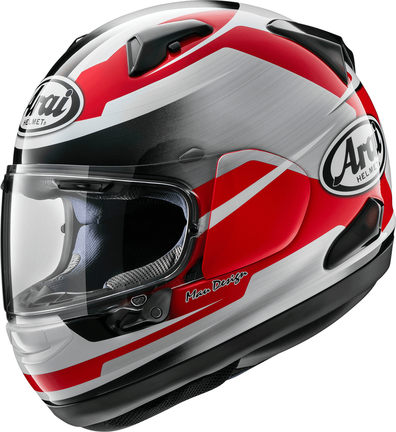 Arai Quantum-X Helmet - Steel Red - Size XL - OPEN BOX - Motor Psycho Sport