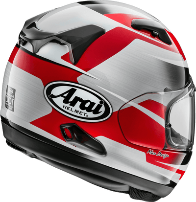 Arai Quantum-X Helmet - Steel Red - Size XL - OPEN BOX - Motor Psycho Sport