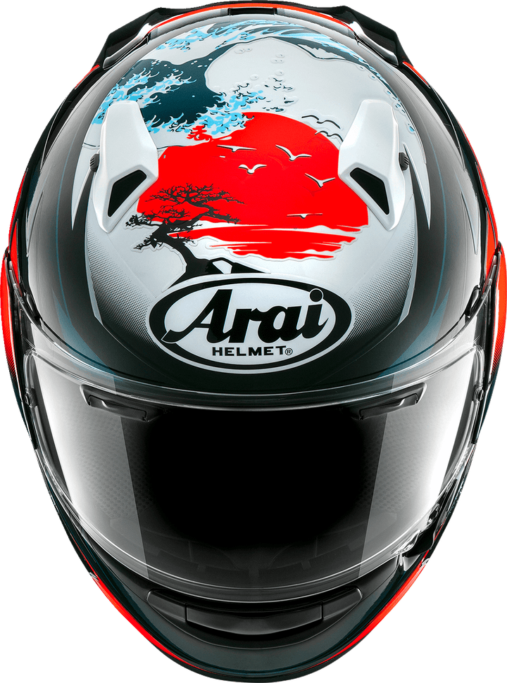 Arai Quantum-X Helmet - Wave - Motor Psycho Sport