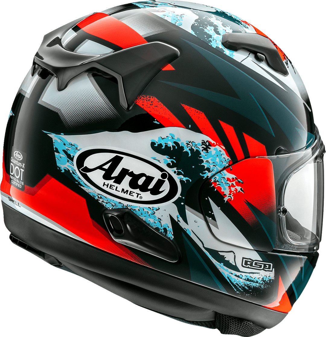 Arai Quantum-X Helmet