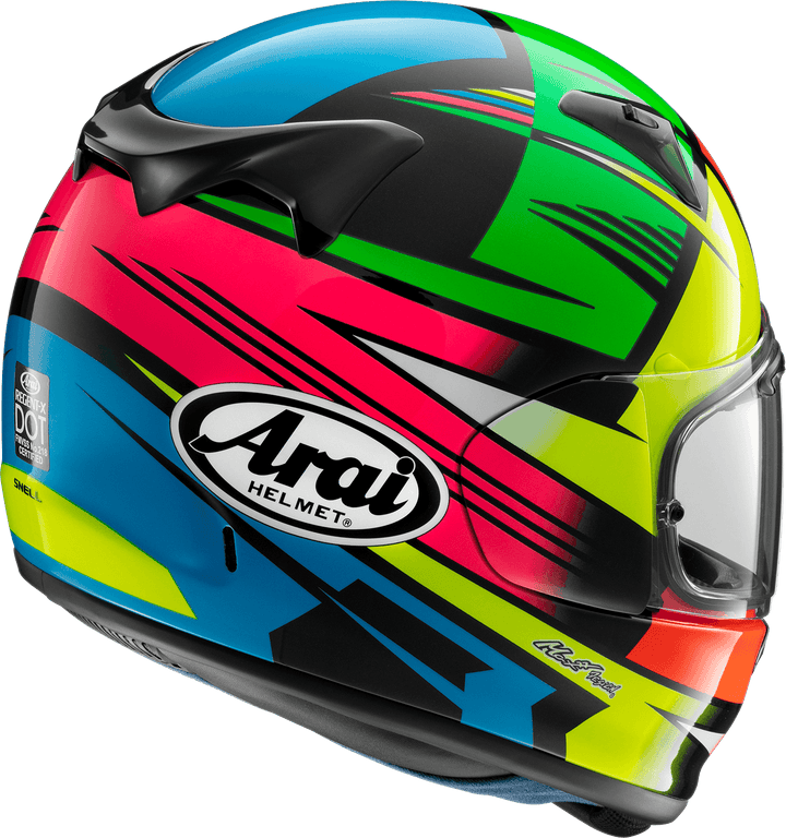 Arai Regent-X Helmet - Rock Multi - Motor Psycho Sport
