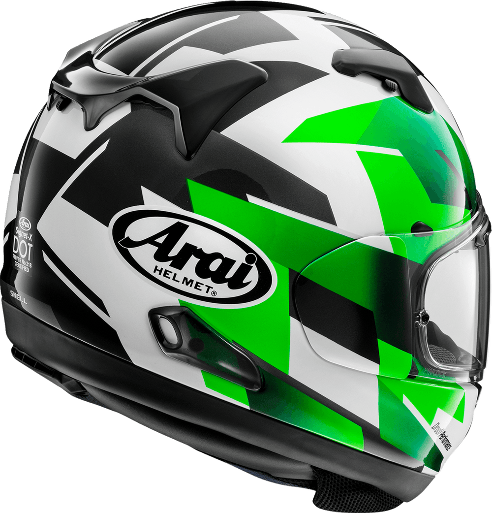 Arai Signet-X Helmet - Flag Italy - Motor Psycho Sport