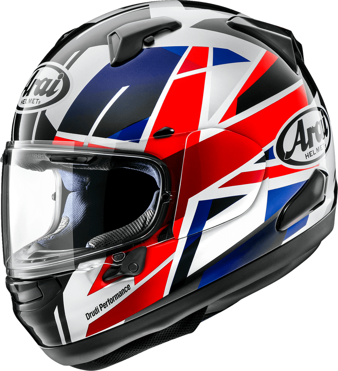 Arai Signet-X Helmet - Flag UK - Motor Psycho Sport