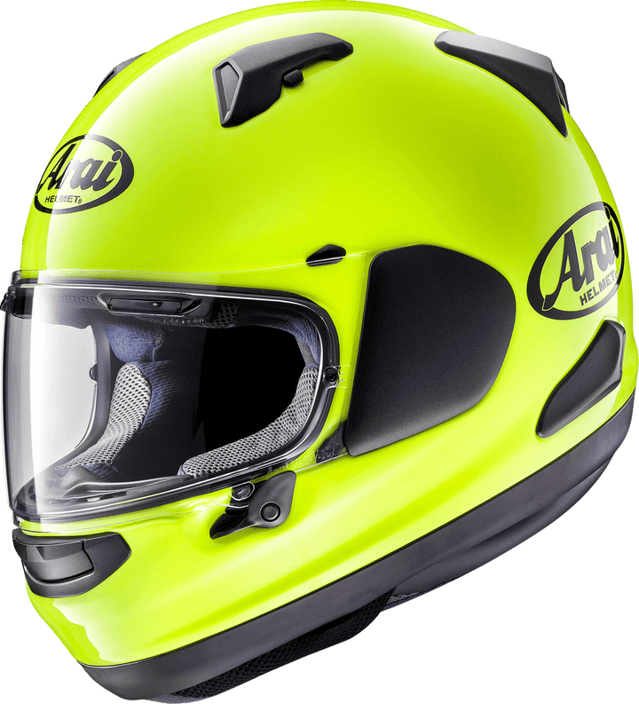 Arai Signet-X Helmet - Fluorescent Yellow Size Large - OPEN BOX - Motor Psycho Sport