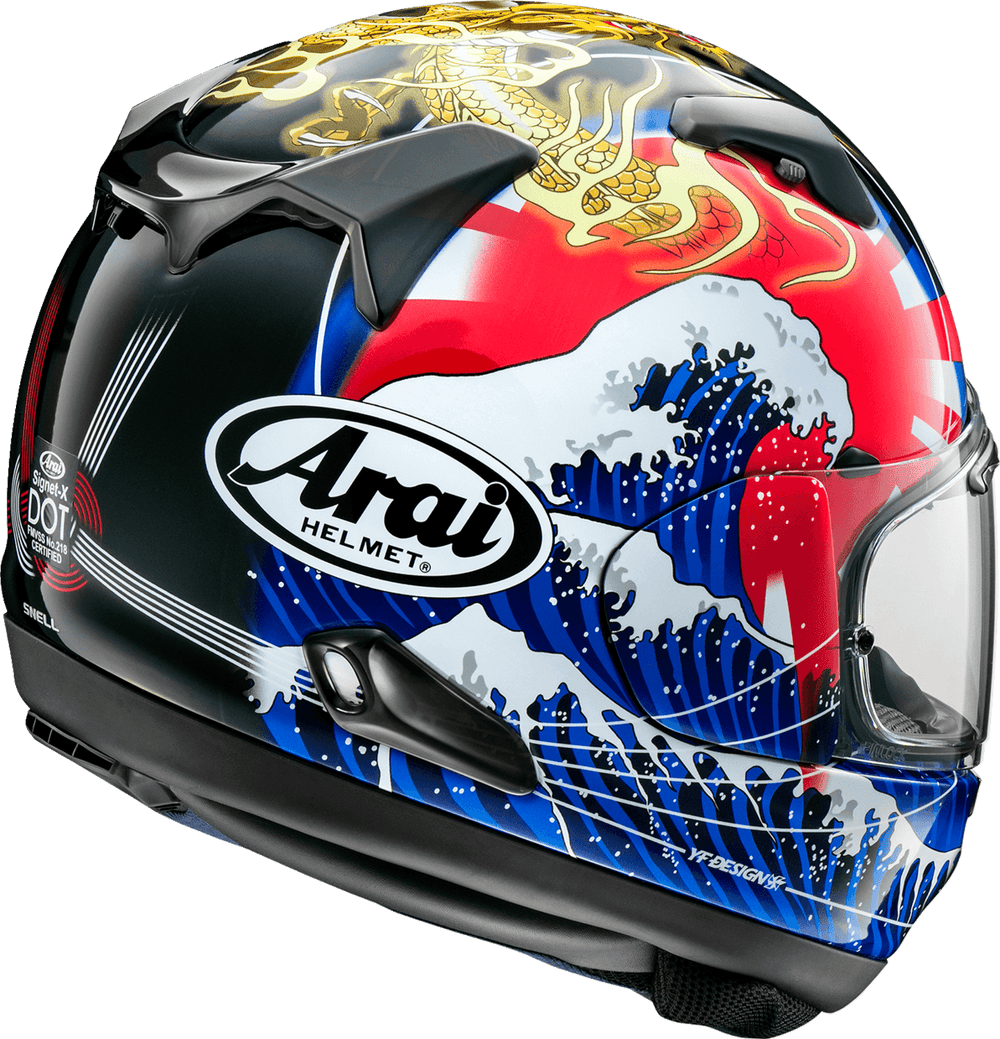 Arai Signet-X Helmet - Oriental 2 - Motor Psycho Sport