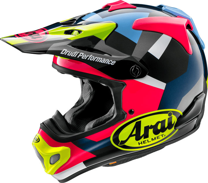 Arai VX-Pro4 Helmet - Block - Motor Psycho Sport
