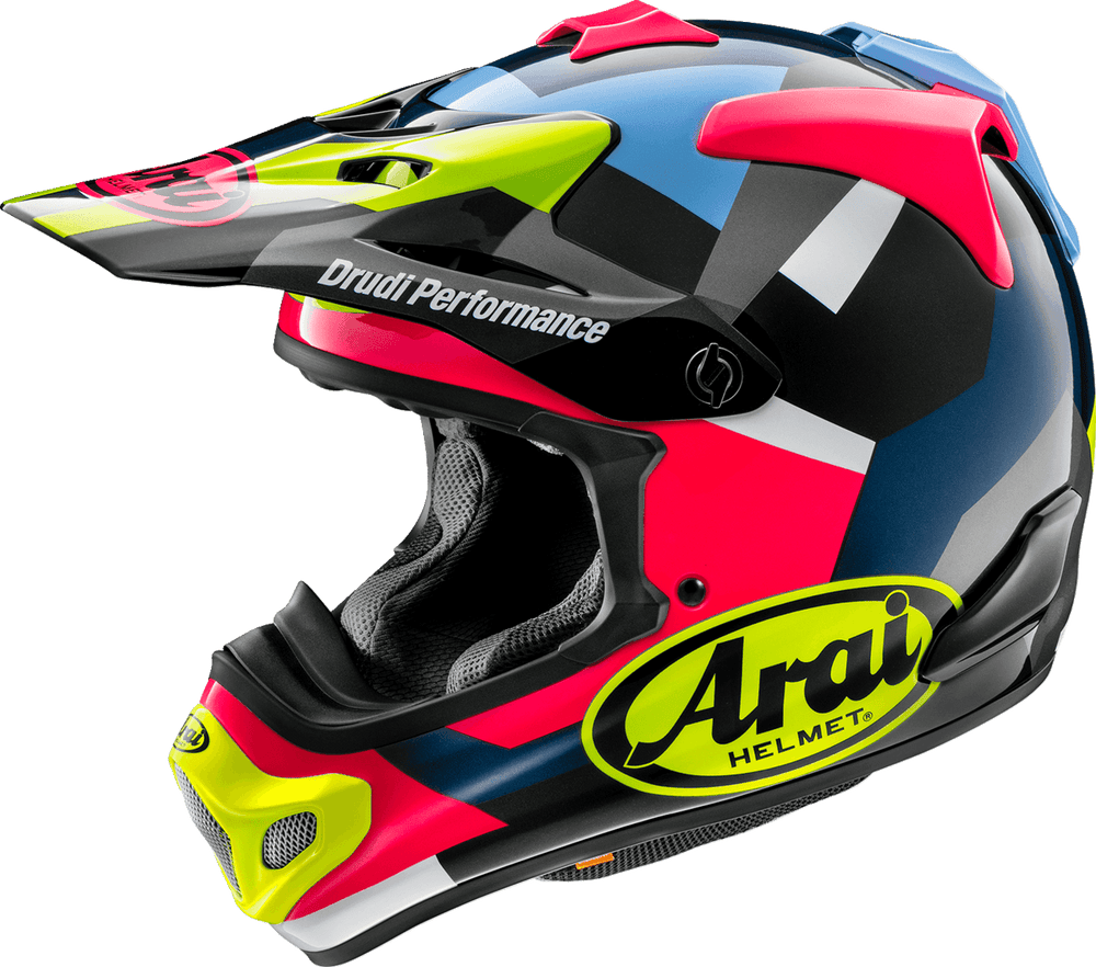 Arai VX-Pro4 Helmet - Block - Motor Psycho Sport