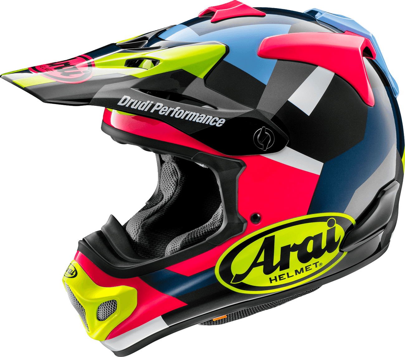 arai dirtbike helmets Arai VX-Pro4 Helmet - Block - Size Large