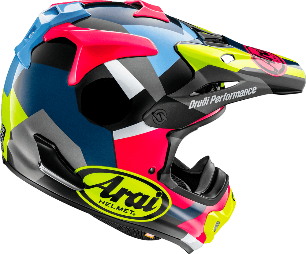 Arai VX-Pro4 Helmet - Block - Motor Psycho Sport