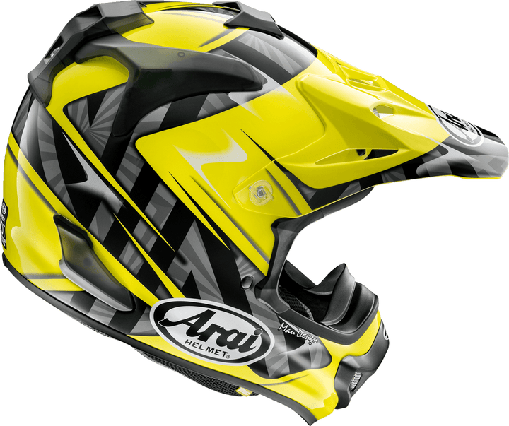 Arai VX-Pro4 Helmet - Scoop Yellow - Motor Psycho Sport