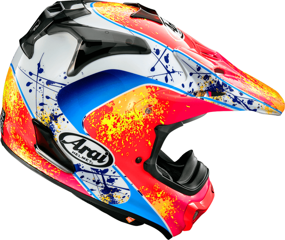 Arai VX-Pro4 Helmet - Stanton - Motor Psycho Sport