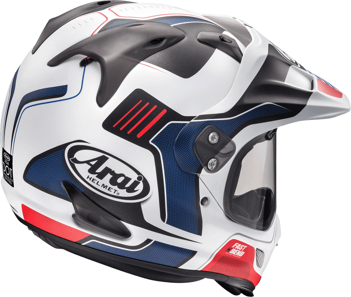 Arai XD-4 Helmet - Vision Red Frost - Motor Psycho Sport