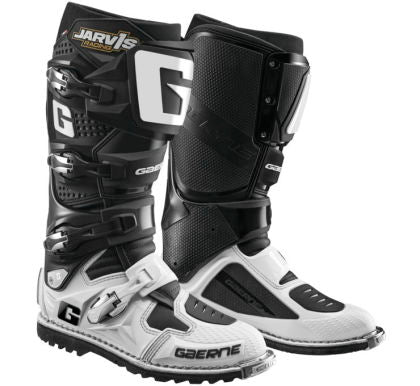 Gaerne SG-12 Boots - Jarvis Edition Black/White