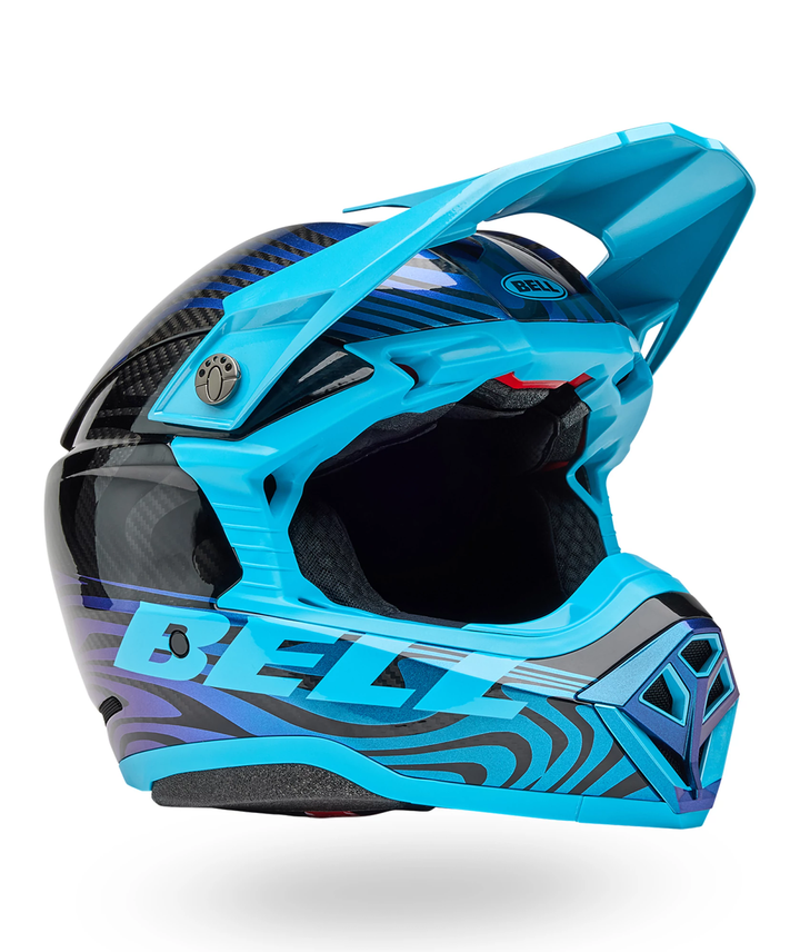 Bell Moto-10 Spherical Helmet - Cortex Gloss Blue