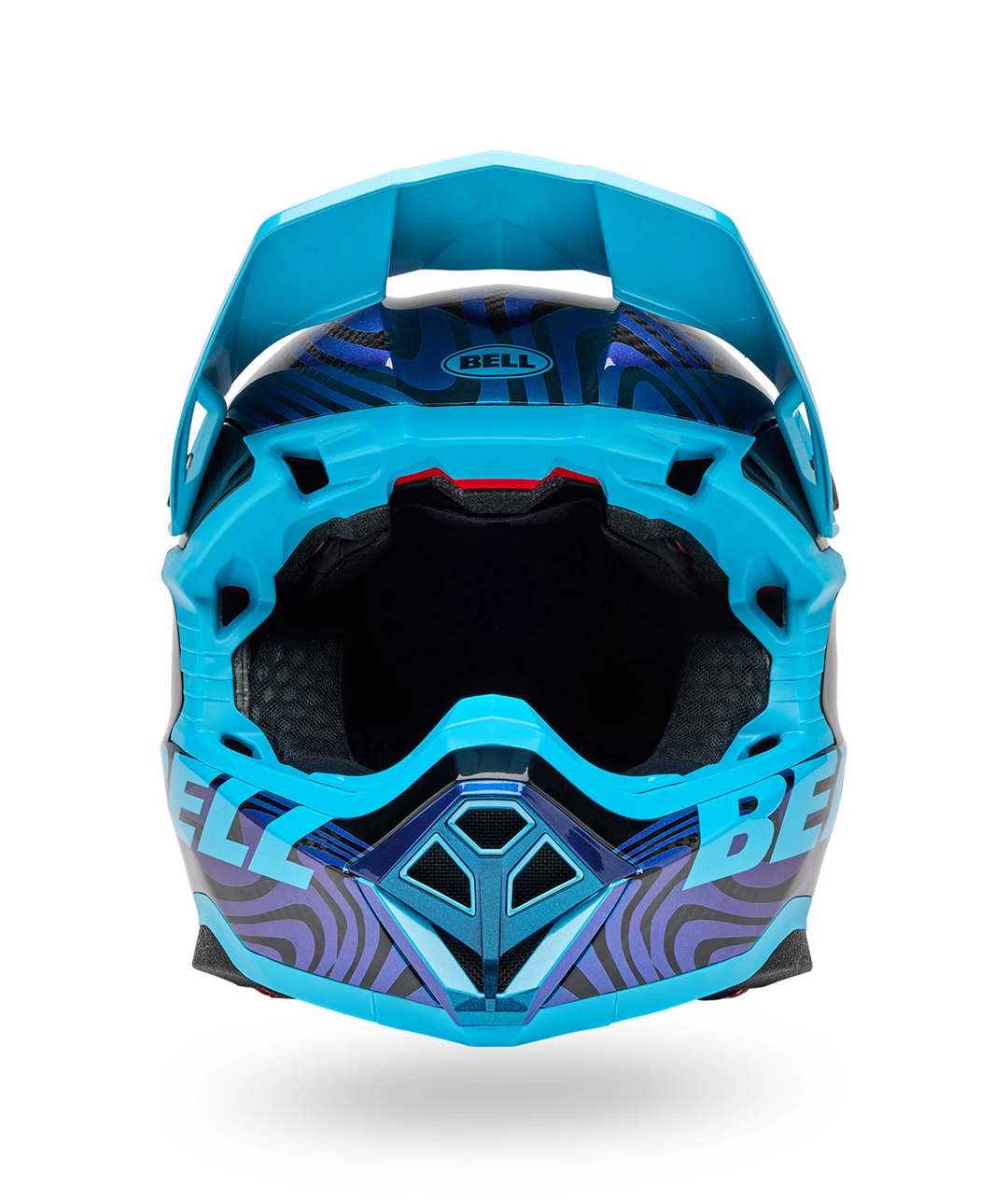 Bell Moto-10 Spherical Helmet - Cortex Gloss Blue